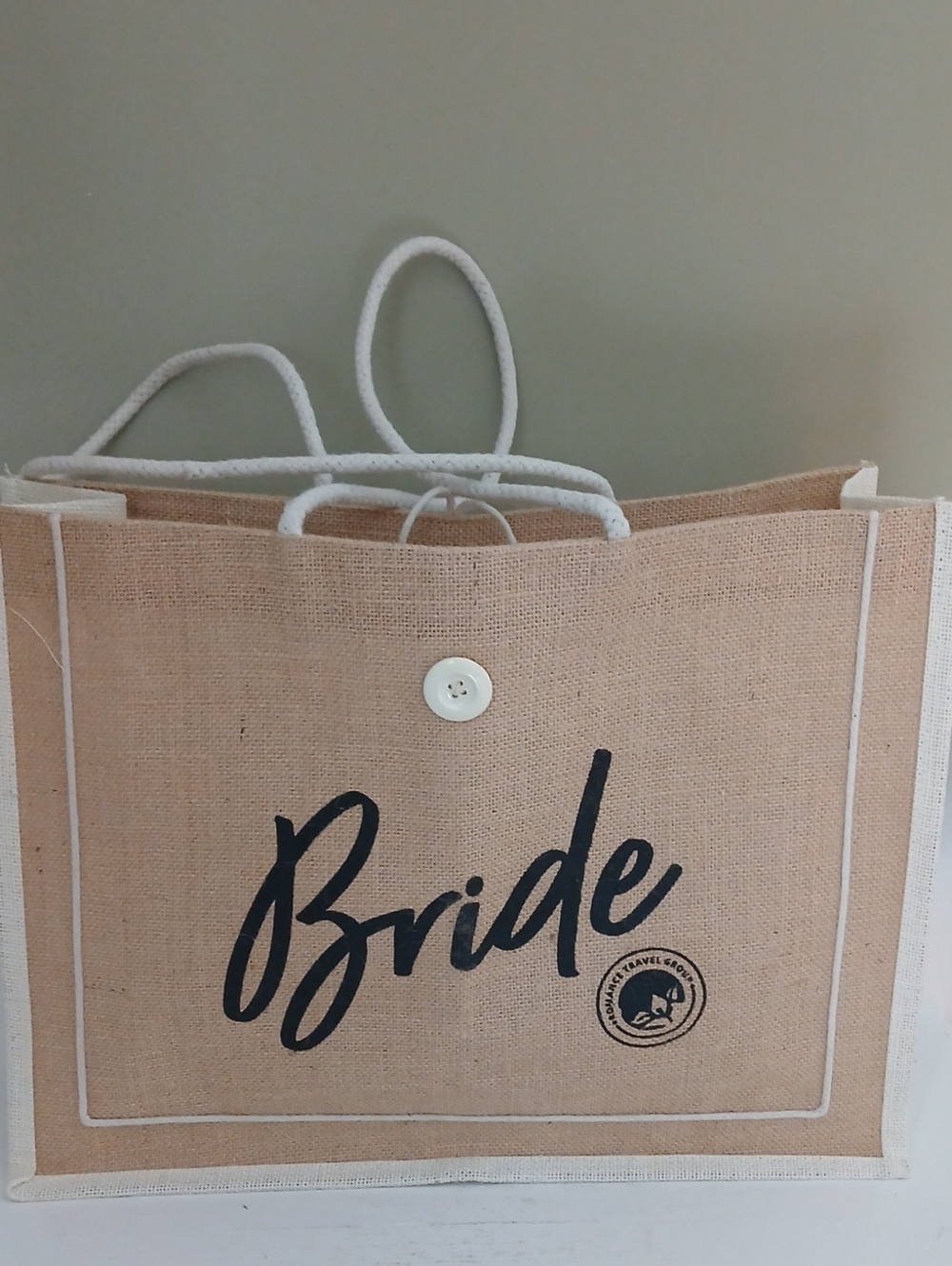 Bride Tote Bag